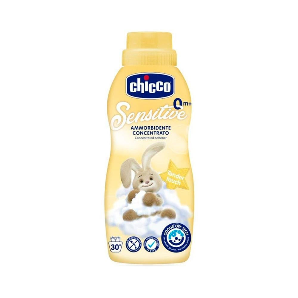 Детский кондиционер для белья Chicco 750 мл, тальк и цветы