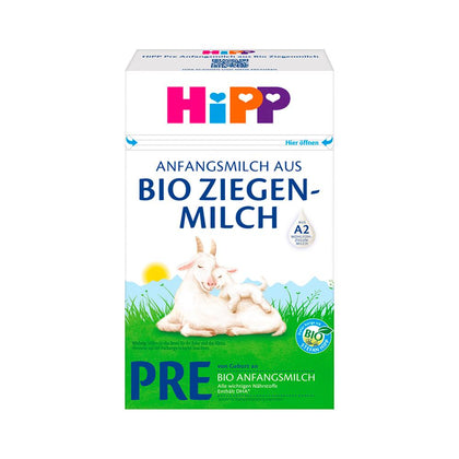HiPP PRE Bio echki suti aralashmasi, 400 g, tug'ilgandan