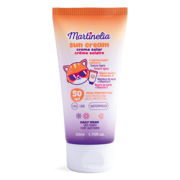 Martinelia Sun Cream SPF50 солнцезащитный крем для детей 50 мл