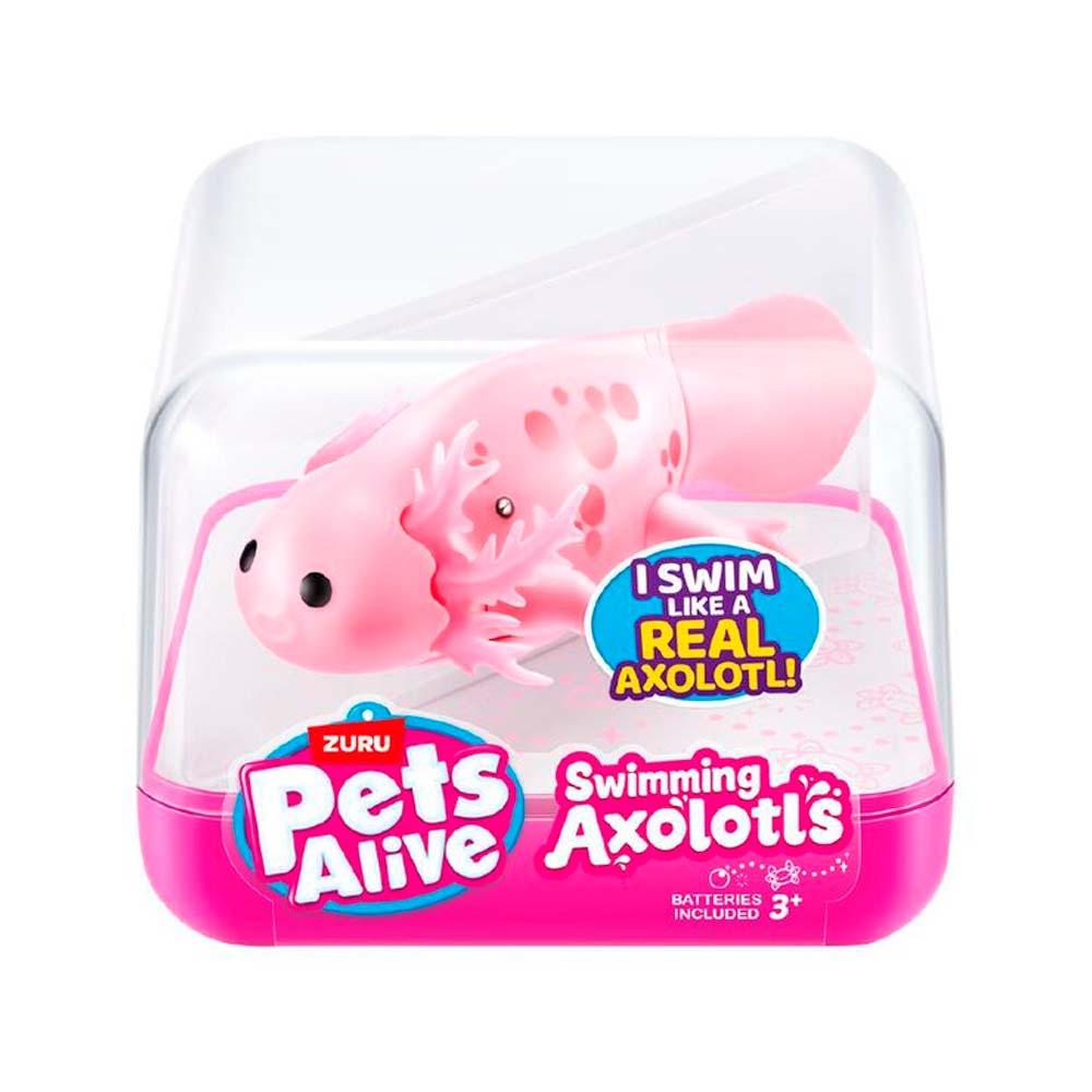 Интерактивная детская игрушка Pets Alive Axolotl