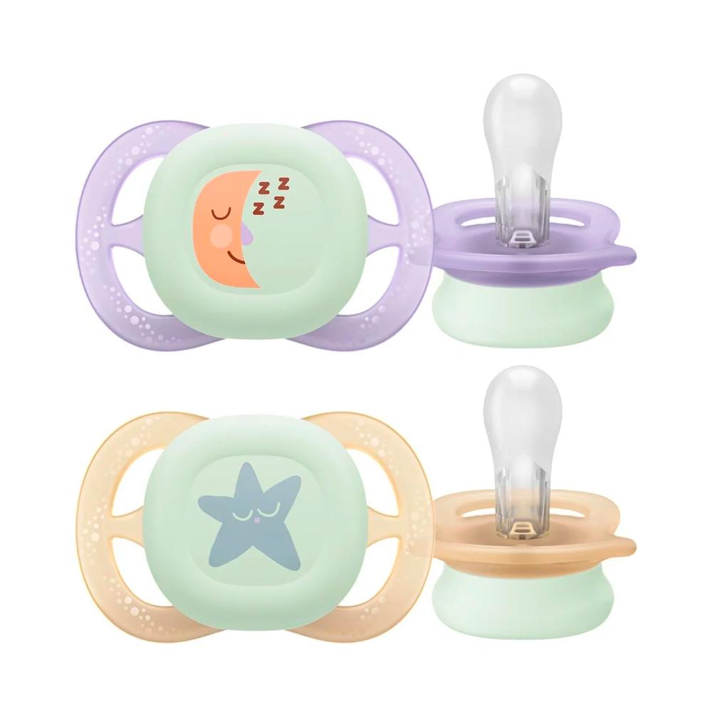Philips Avent Ultra Start соска SCF075/17, 0–2 месяцев
