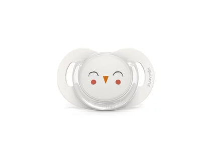 Пустышка Suavinex FEATHER силиконовая ортодонтическая 18+ месяцев