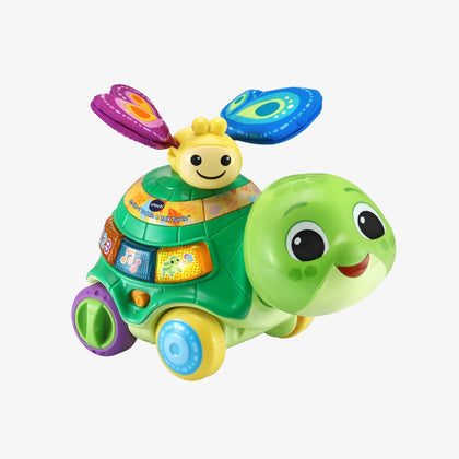 VTech «Toshbaqa» 2 in 1 itariladigan o'yinchoq, 12–36 oy, rus tilida