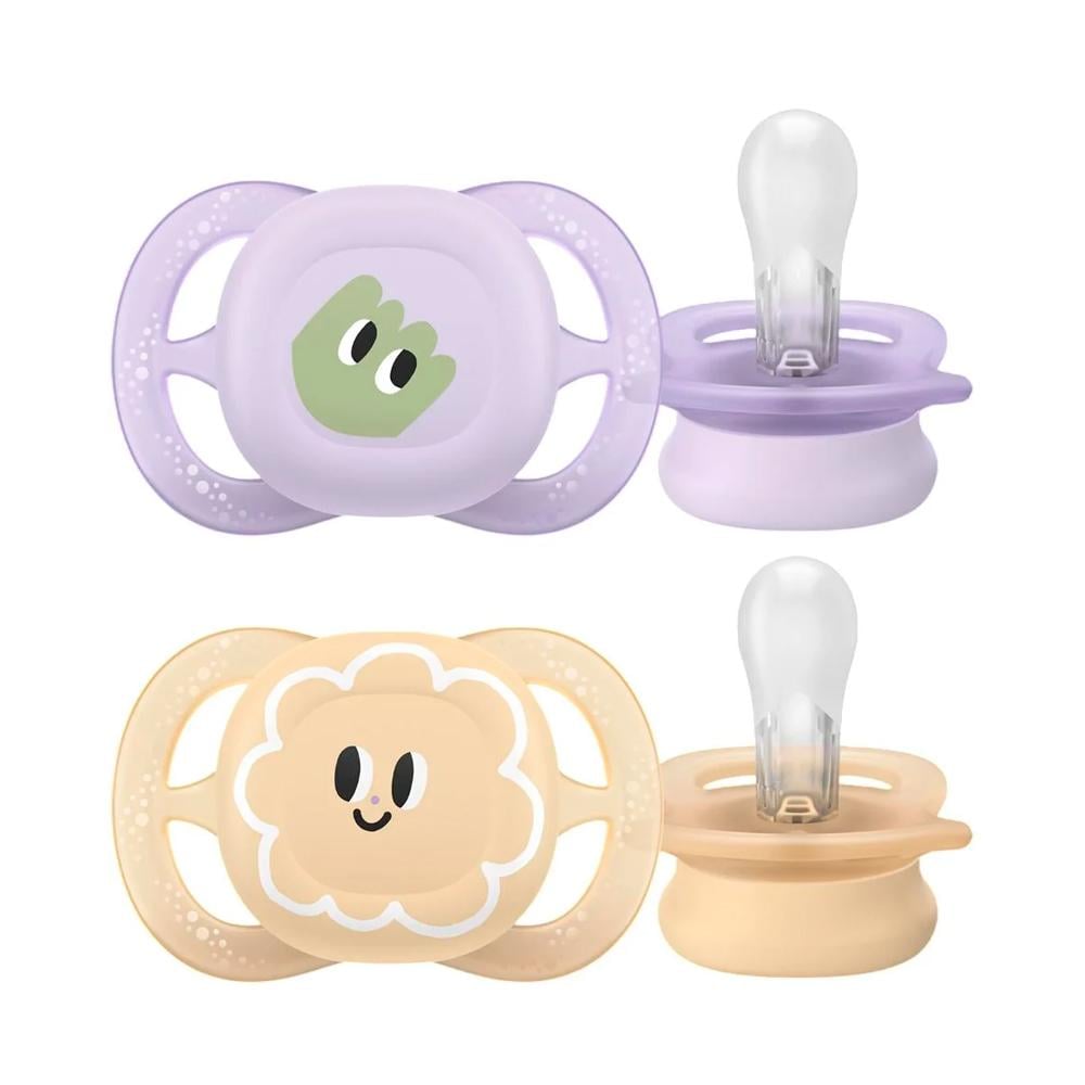 Соска Philips Avent Ultra Start SCF075/13, 2 шт