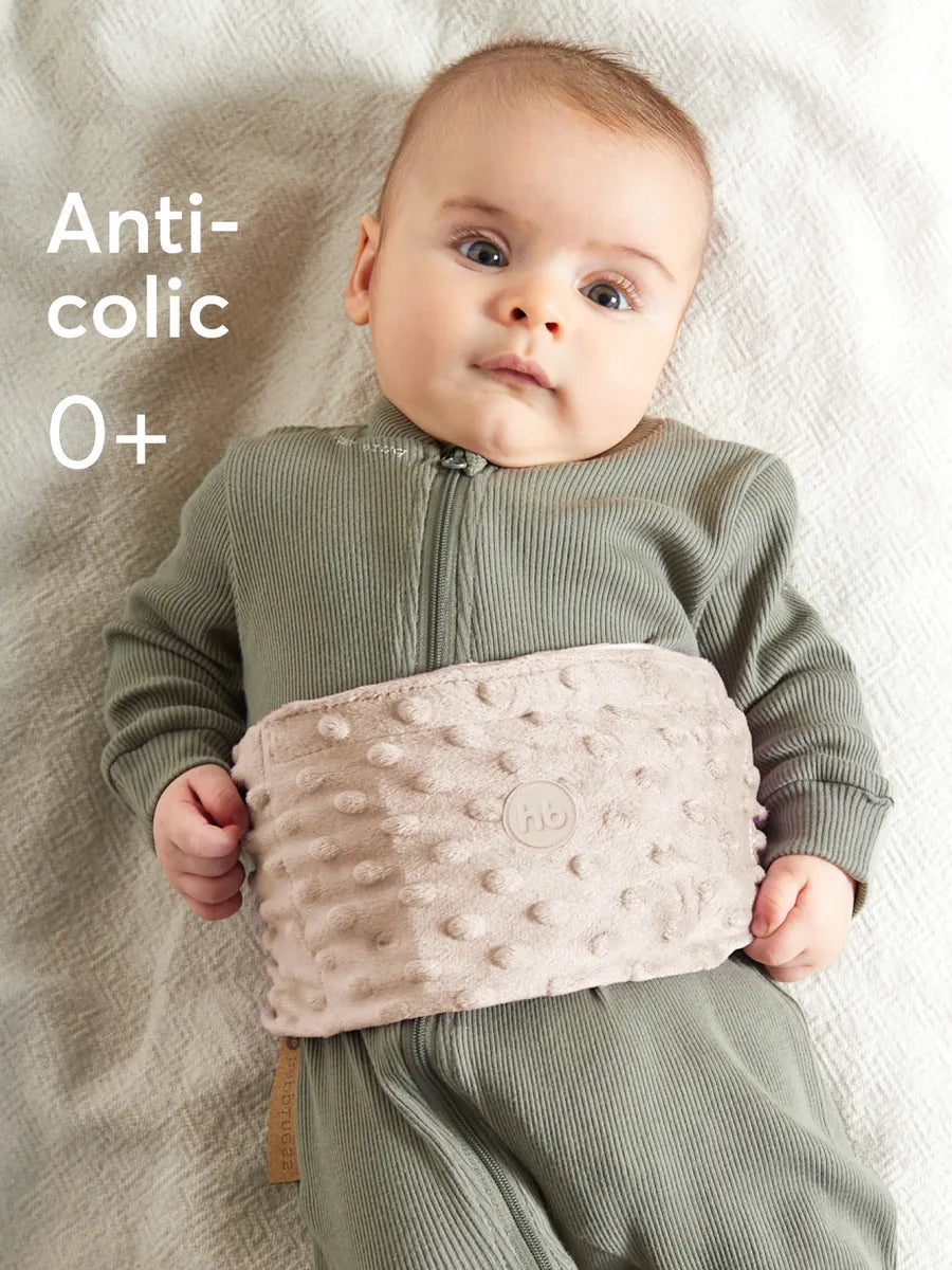 Kidimart.uz dan yangi tug'ilgan chaqaloqlar uchun Happy Baby Light Grey gel isitgichi