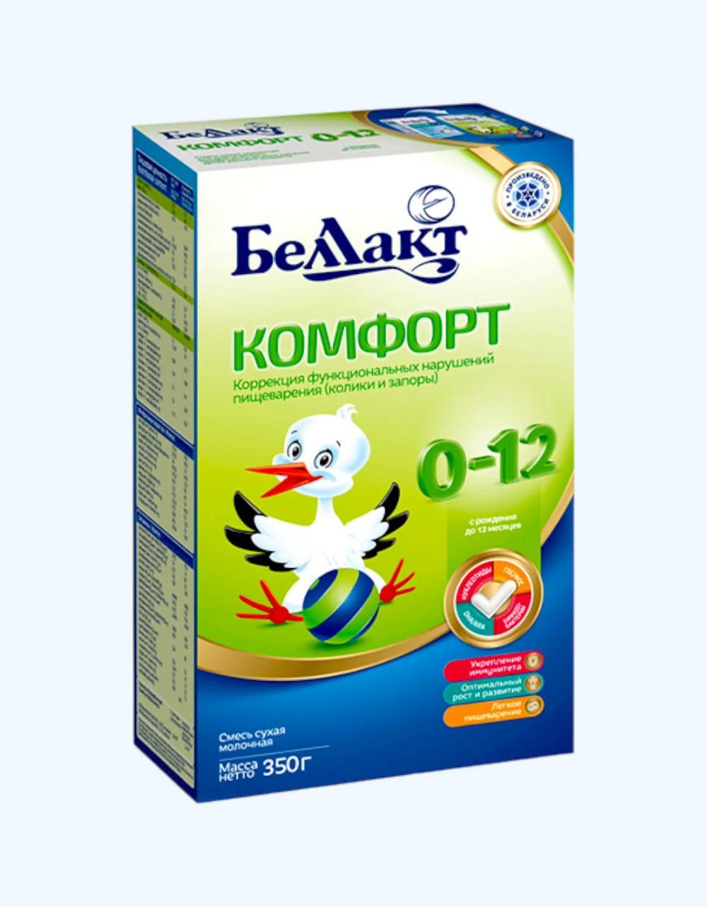 Молочная смесь Bellakt Comfort, 400 г, с рождения