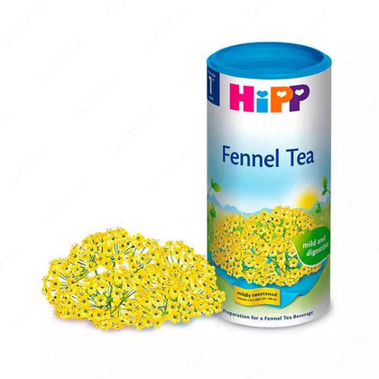 HiPP bolalar organik choyı fenchel bilan 200 g kolik qarshi