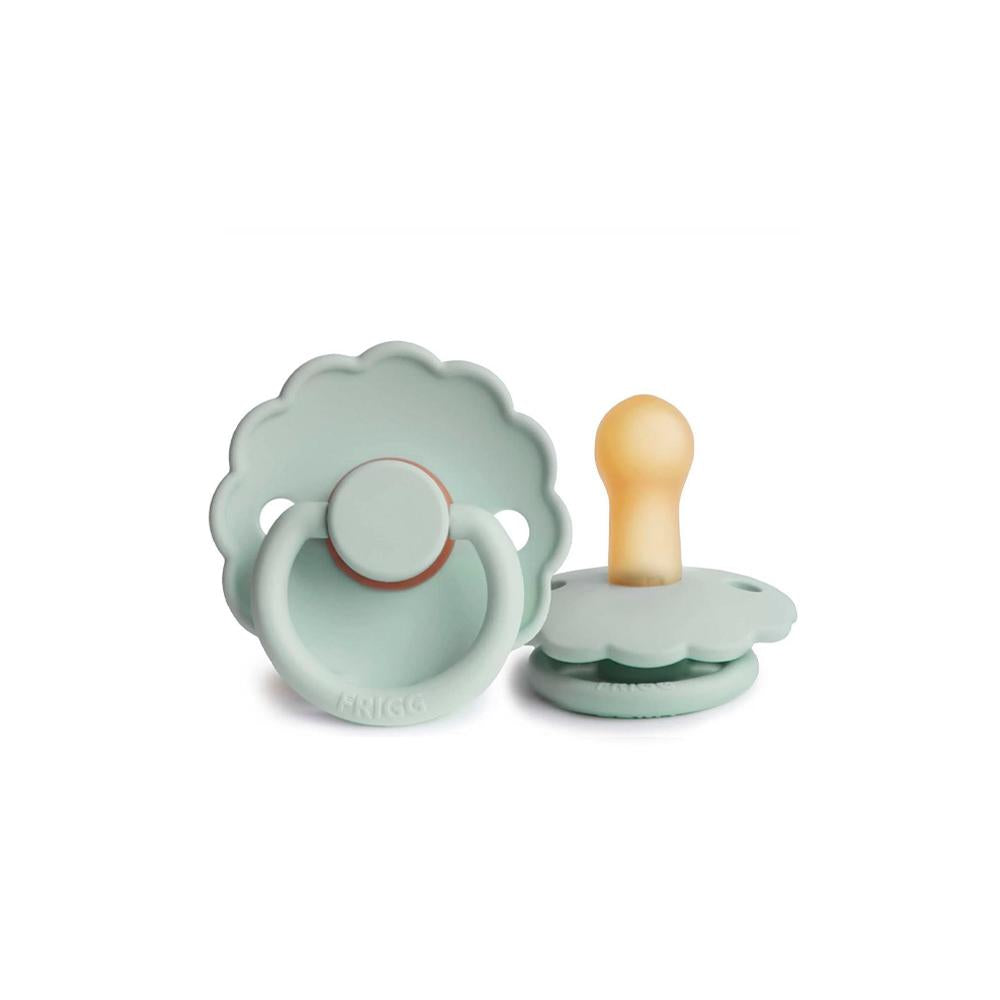 Пустышка FRIGG Daisy латекс Seafoam 0-6 месяцев