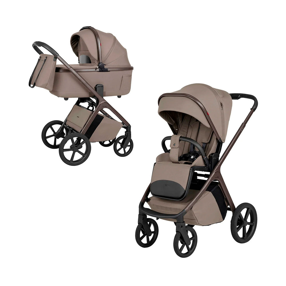 Carrello Vector F CRL-6700 kolyaskasi 2 in 1, yig'iladigan lyulka