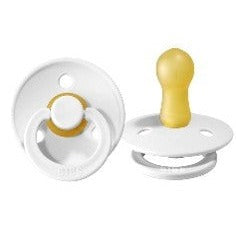 BIBS Color Latex so'rg'ich, o'lcham 1, Oq, 2 dona. (0-6 oy)