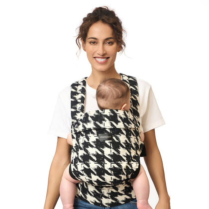 Переноска Momcozy PureHug эргономичная, 3,2–20 кг, гусиная лапка