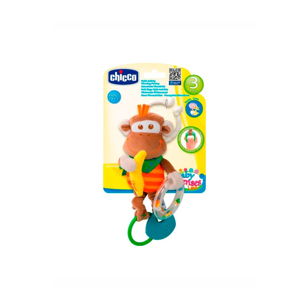 Chicco shiqildoq-osma Maymuncha vibratsiya bilan, 3–24 oylik