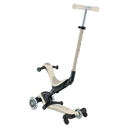 Globber Go Deluxe Lights Ecologic 360 Scooter TO'Q TO'Q/QORA