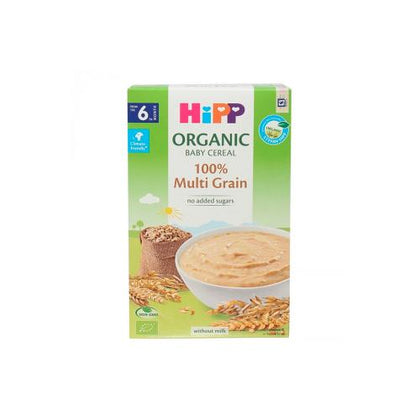 HIPP sutsiz bolalar pyuresi 100% ko'p donli - 6 oylikdan boshlab organik oziqlanish