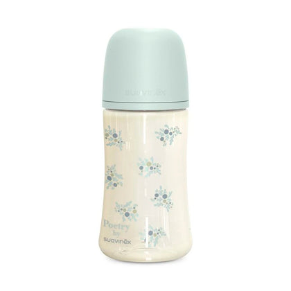 Suavinex Poetry butilka 270 ml, SX Pro soska, 3 oydan, havorang
