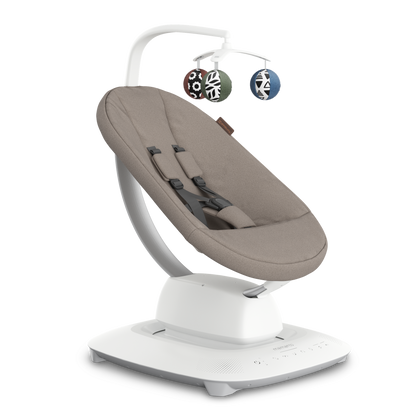 4moms mamaroo bolalar beshik-tebranchog'i, to'q taup melanj