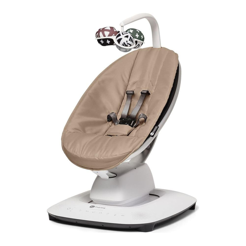4moms mamaroo elektr tebratma kreslosi, melanj, tug'ilgandan