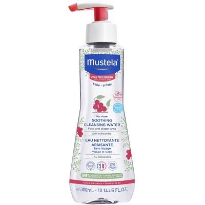 Mustela очищающая вода для очень чувствительной кожи 300 мл