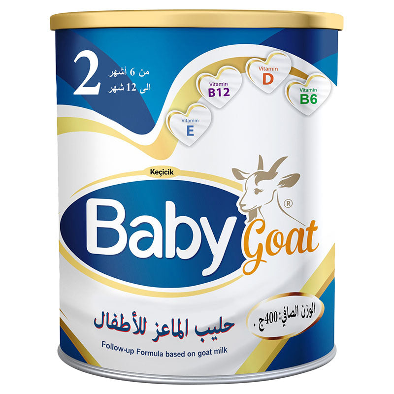 Baby Goat 2 echki suti aralashmasi, 6–12 oy, 400 g