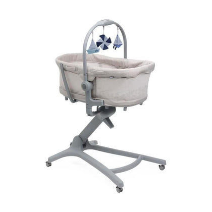 Chicco Baby Hug Pro 5 in 1 krovatka-stulcha Beige Latte, 0–36 oy