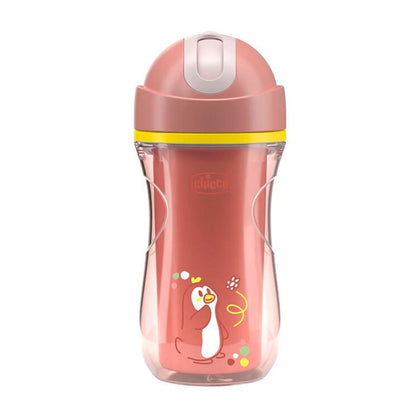 Поильник Chicco Sport Cup красный 14м+ 266 мл