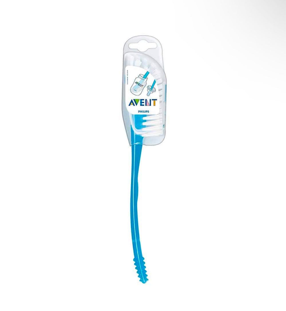 Щётка для мытья бутылочек Philips Avent с эргономичной ручкой