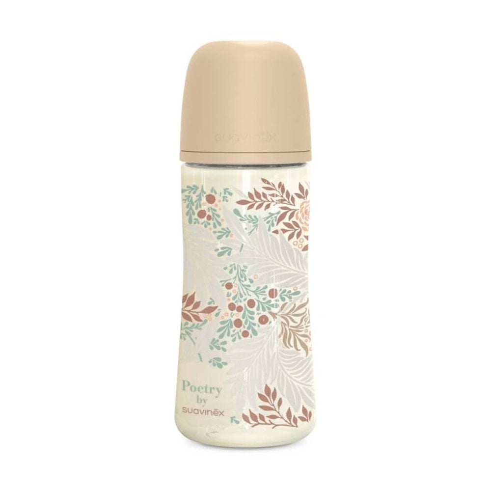 Suavinex Poetry butilka 360 ml bej, SX Pro soska, 6 oydan