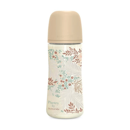 Suavinex Poetry butilka 360 ml bej, SX Pro soska, 6 oydan