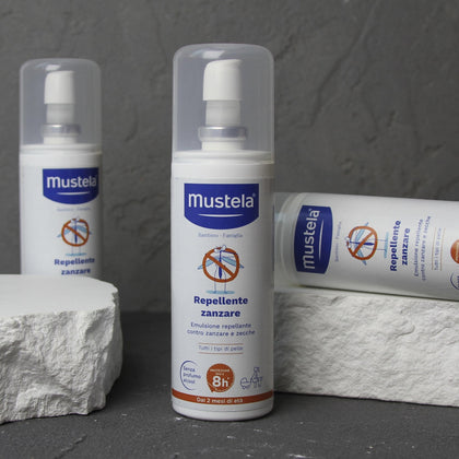 Mustela chivin va kanaga qarshi emulsiya, 2 oydan