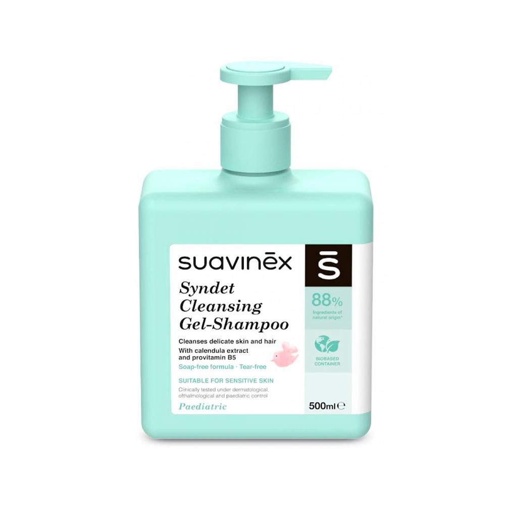 Suavinex 500мл гель-шампунь для детей, гипоаллергенный и безопасный