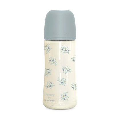 Suavinex Poetry butilka 360 ml ko'k, SX Pro soska 6 oydan