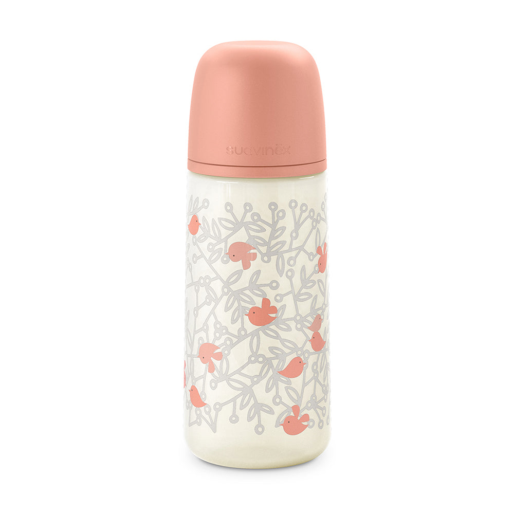 Suavinex Birdies SX Pro butilka 360 ml pushti, +6 oy