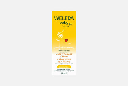 Weleda bolalar kremi kalendula bilan 75 ml, tabiiy, toshmaga qarshi, 0+