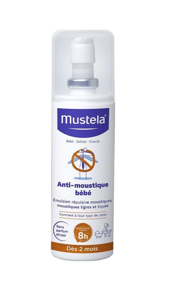 Mustela chivin va kanaga qarshi emulsiya, 2 oydan