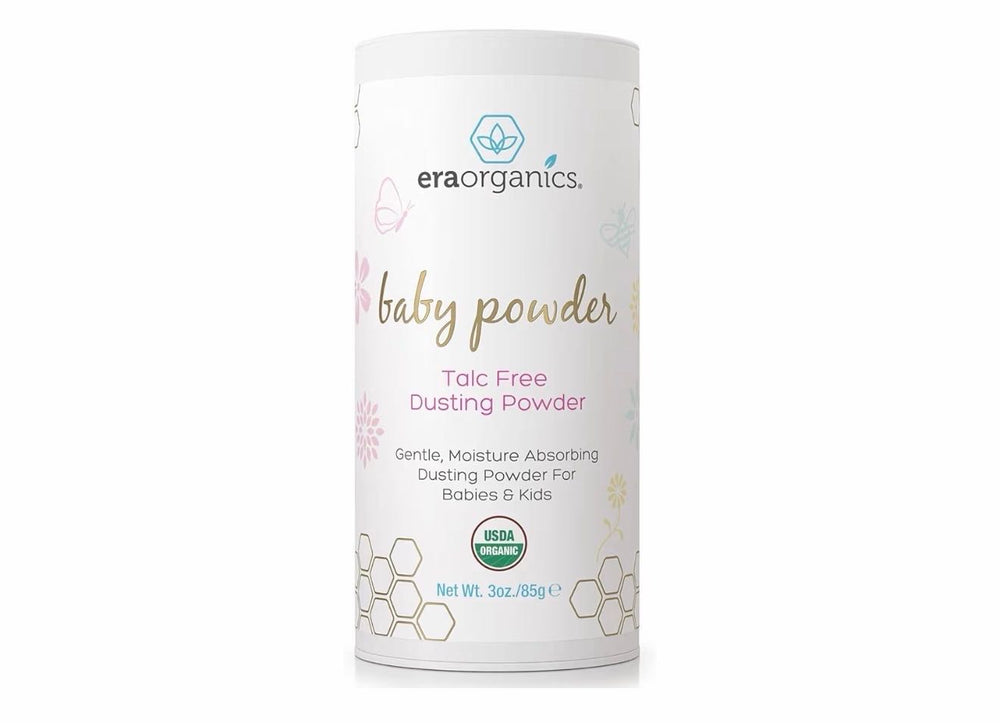 Присыпка Era Organics детская без талька 85 г, органическая
