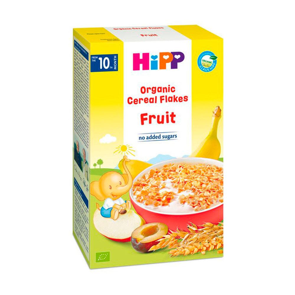 NIRR Rar organik bolalar sutsiz don, mevali don, 200 g