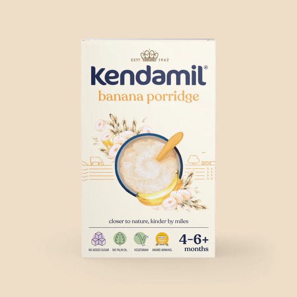 Kendamil bo'tqalari, 6 xil ta'm, 120 va 150 g, 4 oydan