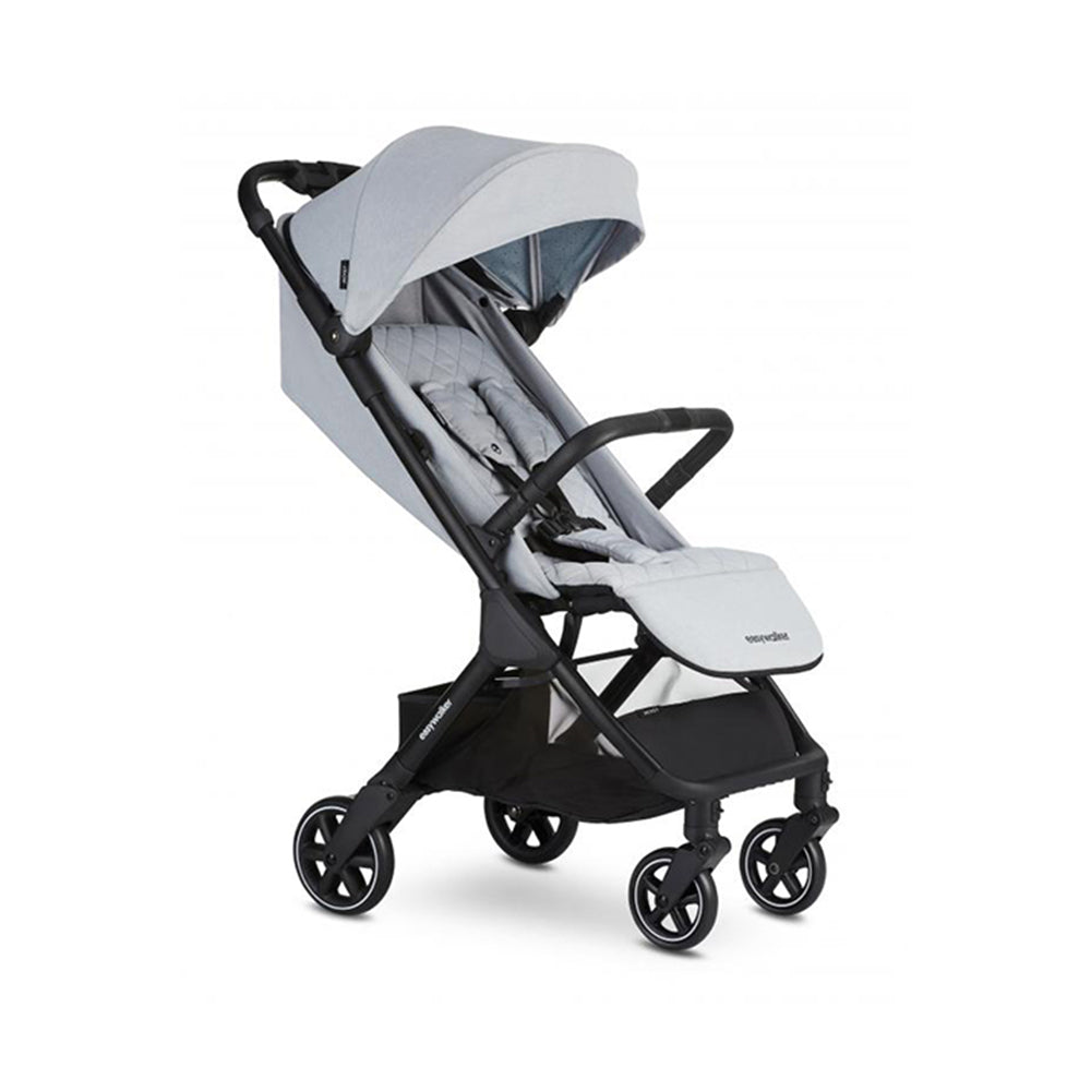 Прогулочная коляска Easywalker Jackey2 Pebble серая до 25 кг