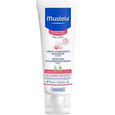 Mustela juda sezgir terini tinchlantiruvchi nemlendirici bolalarning nozik terisi uchun loson, 200 ml