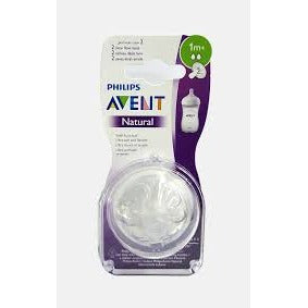 Philips Avent Natural Response so'rg'ich sekin oqimli 1oy+ 2 dona