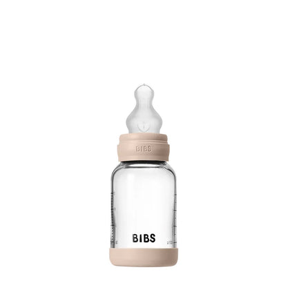 BIBS shisha butilka 120 ml, silikon soskali, Blush