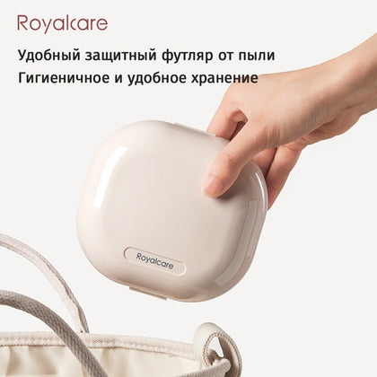 Royalcare 822-86S tishchiqargich va so'rg'ich konteyneri, krem rang