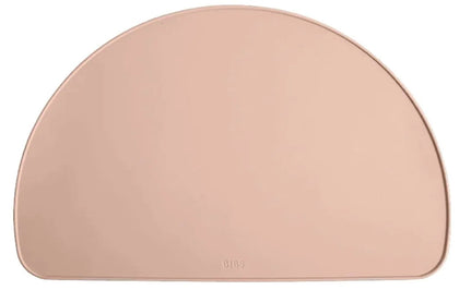 Силиконовый коврик BIBS Classic Blush для кормления и прикорма