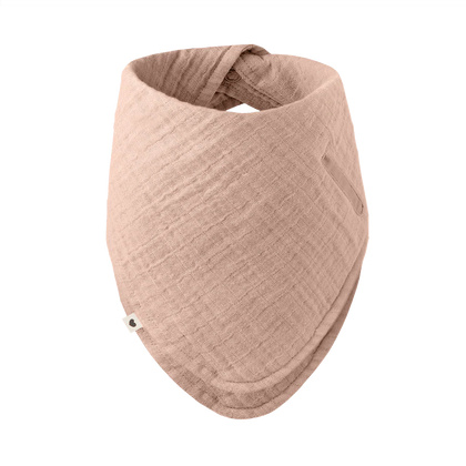 BIBS Bandana Bib, Pastel Pushti, 100% paxta, 0m+