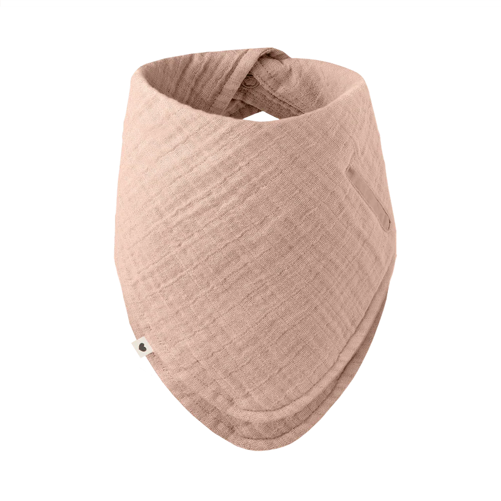 BIBS bandana-slyunyavchik, 100% paxta, 0 oydan
