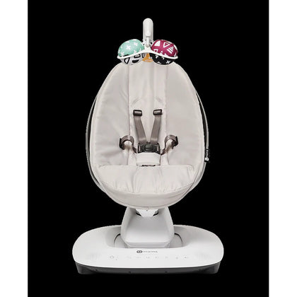 Кресло-качалка 4Moms Grey Classic 1046 для кормления малыша