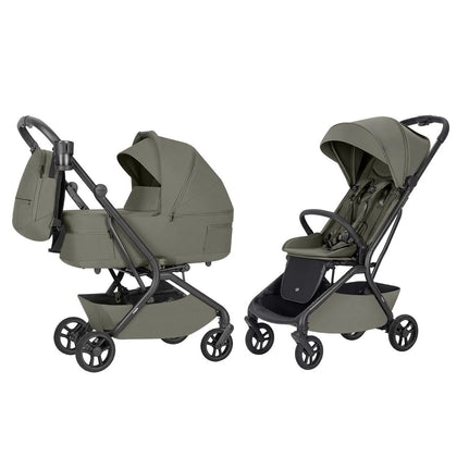 Коляска Carrello Magia 2в1 Malted Green трансформер люлька-прогулка
