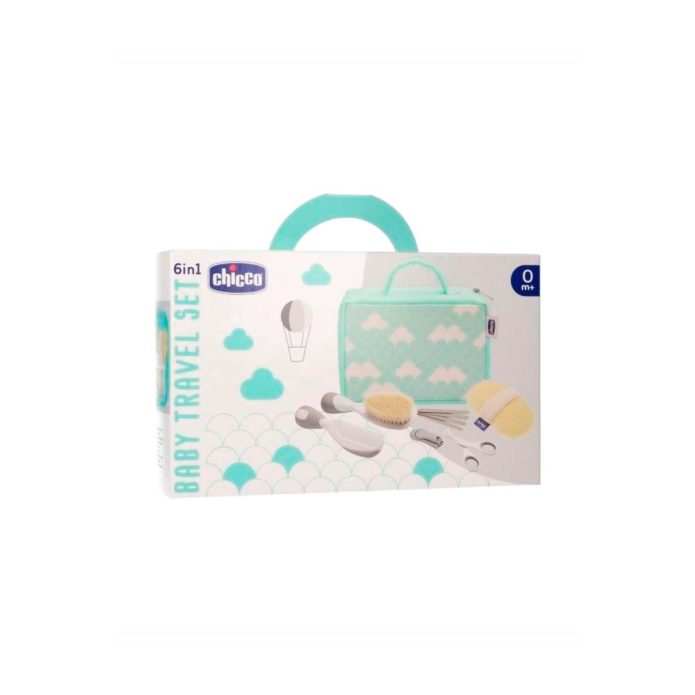 Дорожный набор для гигиены Chicco, 0 месяцев+