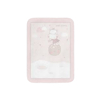 Одеяло Kikkaboo Hippo Dream 80x110 см детское плюшевое