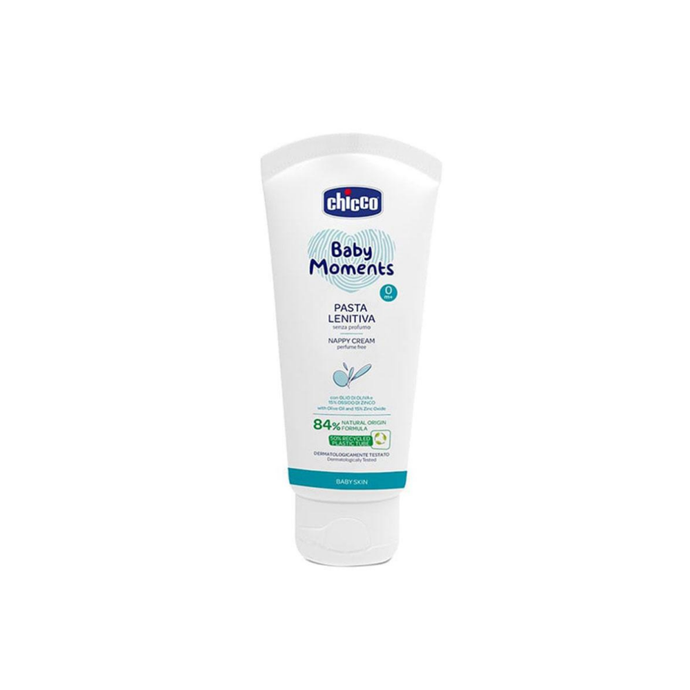 Крем защитный под подгузник Chicco Baby Moments 100 мл